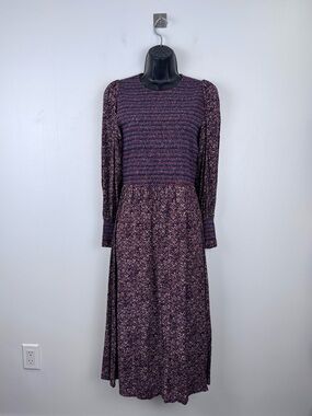Sessun Women Rhoda Midi Dress Size Small